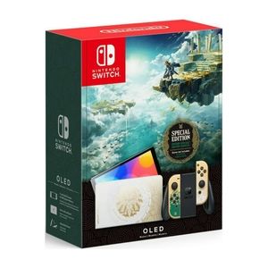 Nintendo  Switch OLED Model The Legend of Zelda: Tears of the Kingdom Edition.